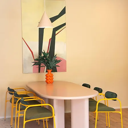 Apartment Hinterhaus Traeumchen Auf Der Karl - Liebknecht Leipzig