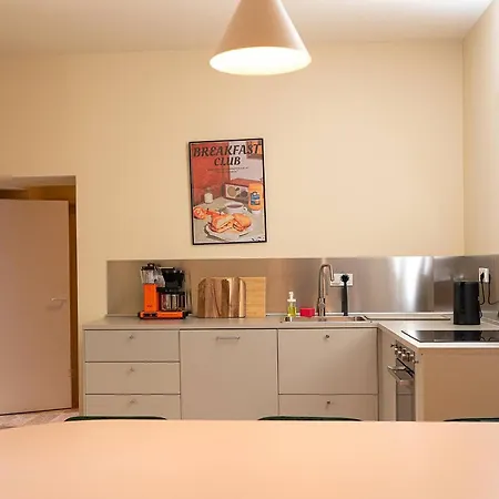 Hinterhaus Traeumchen Auf Der Karl-liebknecht In Apartamento *