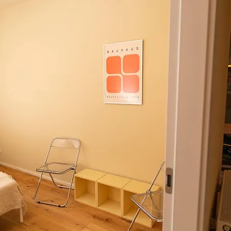 Apartamento Hinterhaus Traeumchen Auf Der Karl-liebknecht In Leipzig