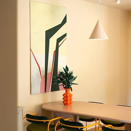 Apartamento Hinterhaus Traeumchen Auf Der Karl-liebknecht In