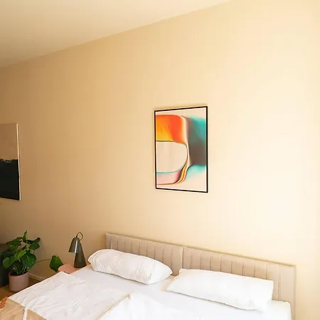 Hinterhaus Traeumchen Auf Der Karl-liebknecht In Apartamento Leipzig