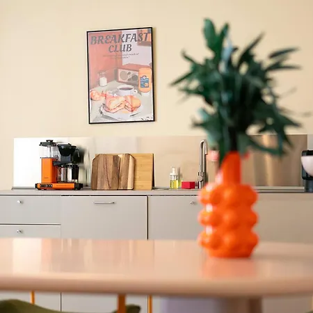 Hinterhaus Traeumchen Auf Der Karl-liebknecht In Apartamento *